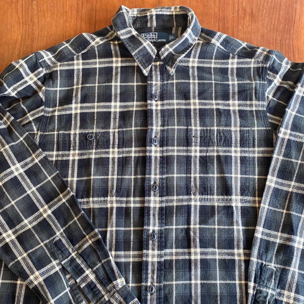 Polo by Ralph Lauren button down flannel